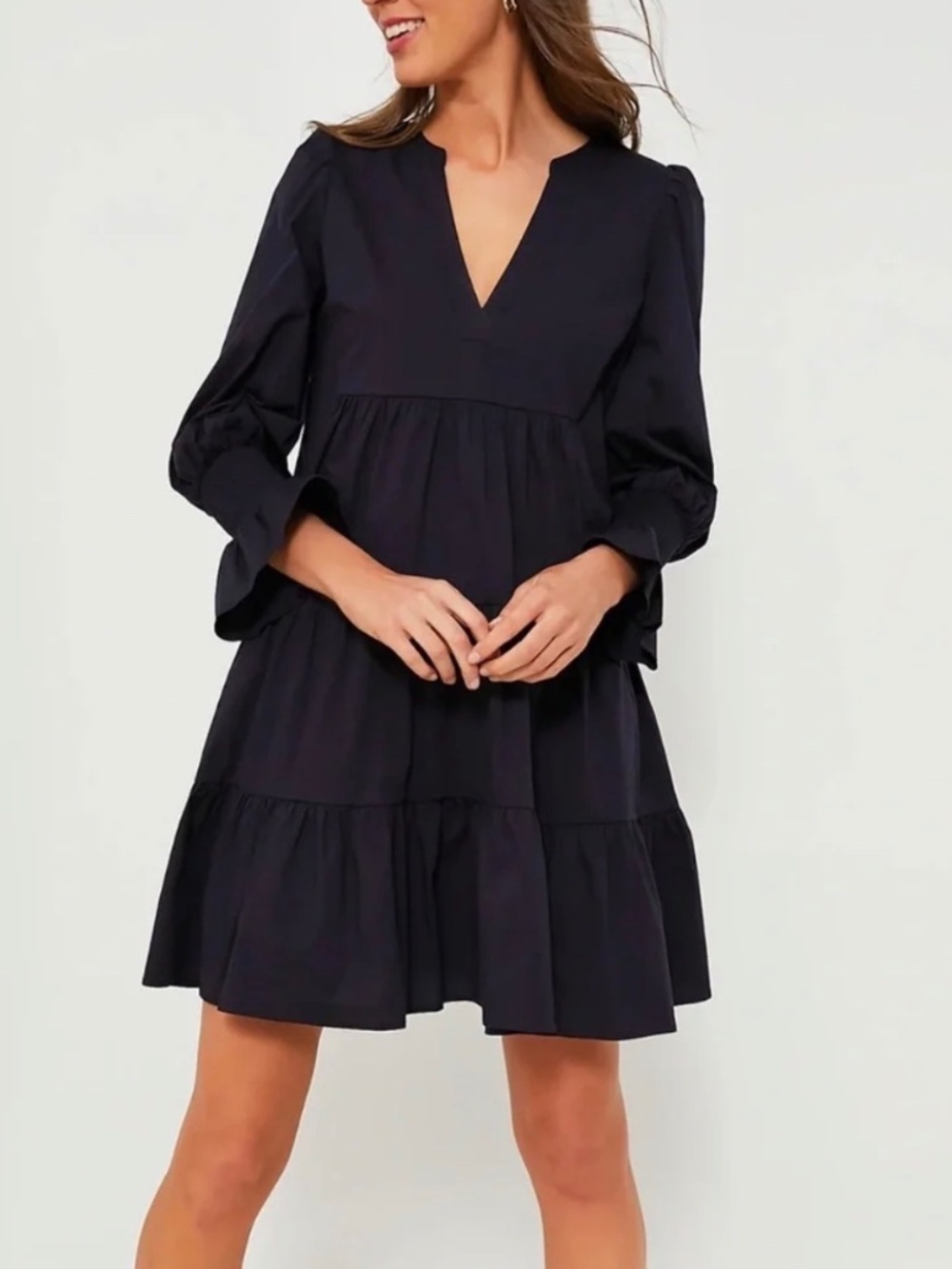 Tuckernuck x Pomander Place Navy Kenzo Dress - Picture 2 of 13